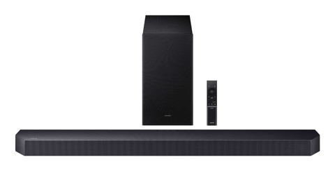 Samsung Q-series Soundbar HW-Q600F/ZF, Audio 3.1.2 canali , Wireless Dolby Atmos, 2025