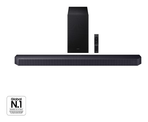 Samsung Q-series Soundbar HW-Q600F/ZF, Audio 3.1.2 canali , Wireless Dolby Atmos, 2025