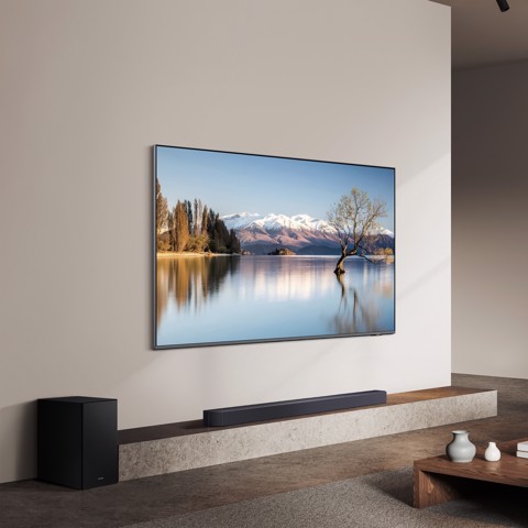 Samsung Q-series Soundbar HW-Q600F/ZF, Audio 3.1.2 canali , Wireless Dolby Atmos, 2025