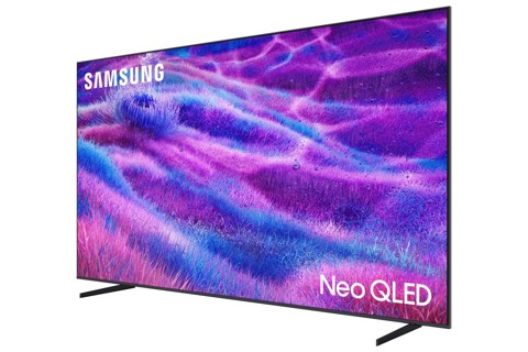Samsung QE100QN80FUXZT TV 2,54 m (100") 4K Ultra HD Smart TV Wi-Fi Argento