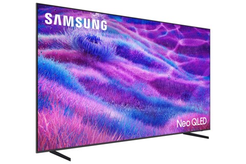 Samsung QE100QN80FUXZT TV 2,54 m (100") 4K Ultra HD Smart TV Wi-Fi Argento