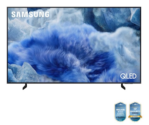 Samsung QE65Q8FAAUXZT TV 165,1 cm (65") 4K Ultra HD Smart TV Wi-Fi Grigio