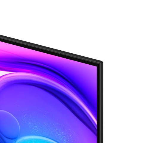 Samsung QLED 55" QE55Q6FAAUXZT 4K, Processore Q4 Lite, 4K Upscaling, Color Booster, OTS Lite, Metal Stream Design, Smart TV, 2025