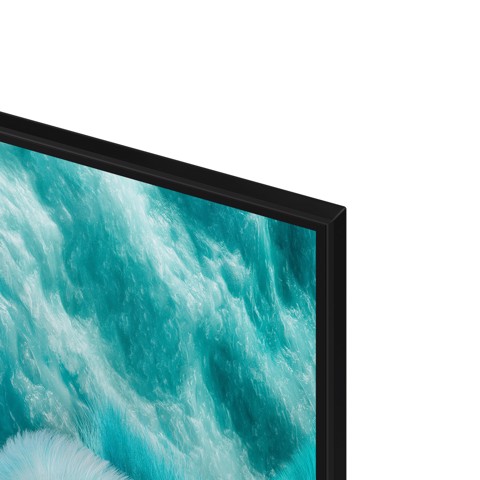 Samsung QLED AI TV 75" QE75Q7FAAUXZT 4K, Processore Q4 AI, 4K Upscaling, Color Booster Pro, OTS Lite, Slim Look Design, Vision AI Smart TV, 2025