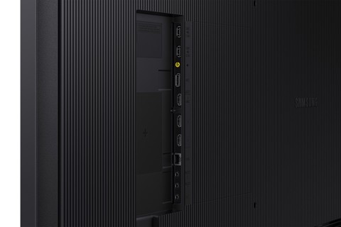 Samsung QM43C Pannello piatto per segnaletica digitale 109,2 cm (43") LCD Wi-Fi 500 cd/m² 4K Ultra HD Nero Processore integrato Tizen 7.0 24/7