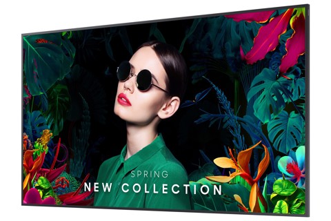 Samsung QM65C Pannello piatto per segnaletica digitale 165,1 cm (65") LCD Wi-Fi 500 cd/m² 4K Ultra HD Nero Tizen 24/7