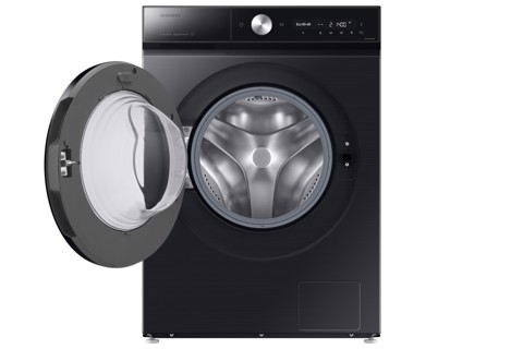 Samsung QuickDrive 8000 Series WW90DB8U95GB lavatrice Caricamento frontale 9 kg 1400 Giri/min Nero