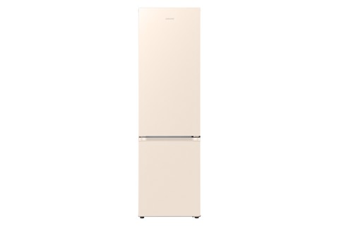 Samsung RB38C603DEL frigorifero Combinato EcoFlex AI Libera installazione con congelatore Wifi 2m 390 L Classe D, Sabbia