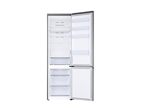 Samsung RB38T602CS9 frigorifero con congelatore Libera installazione 385 L C Acciaio inossidabile