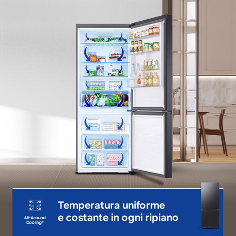 Samsung RB50DG601EB1 Libera installazione 508 L Antracite