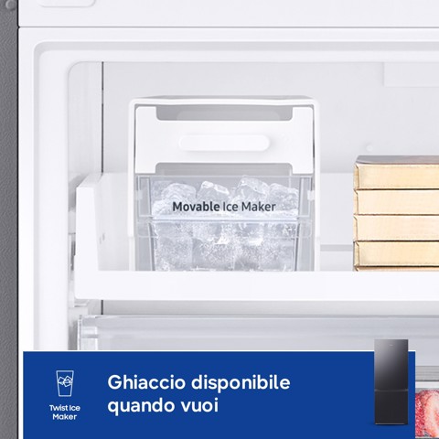 Samsung RB50DG601EB1 Libera installazione 508 L Antracite