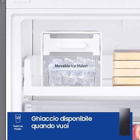 Samsung RB50DG601EB1 Libera installazione 508 L Antracite