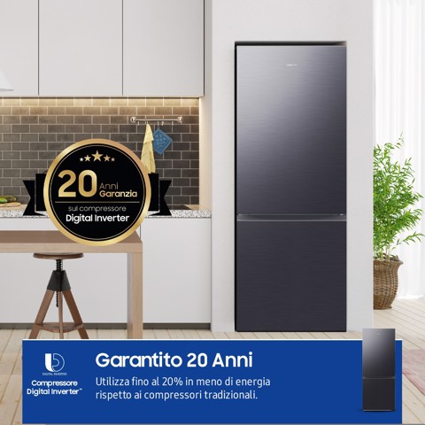 Samsung RB50DG601EB1 Libera installazione 508 L Antracite