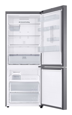 Samsung RB50DG602ES9 Libera installazione 508 L E Metallico, Acciaio inox