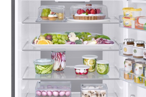 Samsung RB53DG703CB1 Libera installazione 538 L Nero