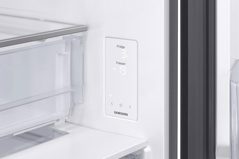 Samsung RB53DG703CB1 Libera installazione 538 L Nero