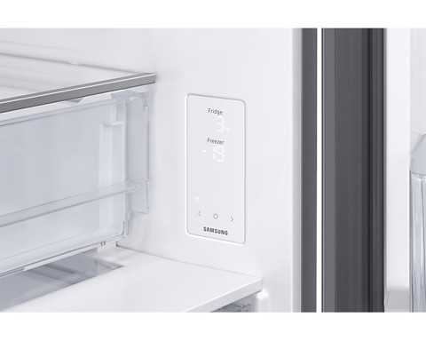 Samsung RB53DG703DS9EF frigorifero con congelatore Libera installazione 538 L D Stainless steel