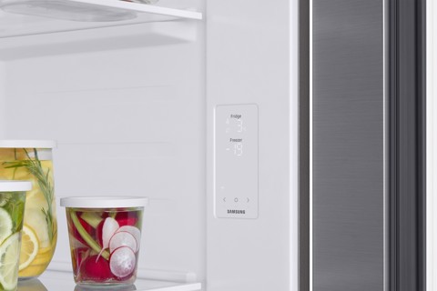 Samsung RS57DG400EM9 frigorifero side-by-side Libera installazione 583 L Acciaio inox