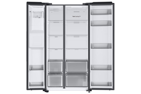 Samsung RS68A8821B1 frigorifero side-by-side Libera installazione E Nero