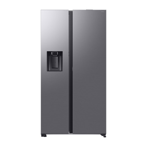 Samsung RS80F67KCTEF frigorifero side-by-side Libera installazione C Acciaio inox