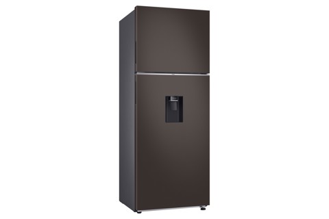 Samsung RT47CB6736C2 frigorifero Doppia Porta BESPOKE AI Libera installazione con congelatore Wifi 462 L Classe E, Cotta Charcoal