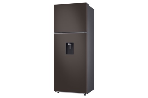 Samsung RT47CB6736C2 frigorifero Doppia Porta BESPOKE AI Libera installazione con congelatore Wifi 462 L Classe E, Cotta Charcoal