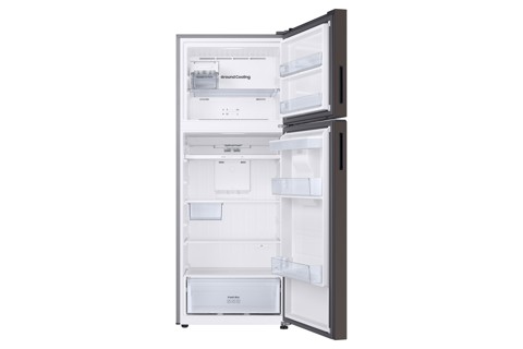 Samsung RT47CB6736C2 frigorifero Doppia Porta BESPOKE AI Libera installazione con congelatore Wifi 462 L Classe E, Cotta Charcoal