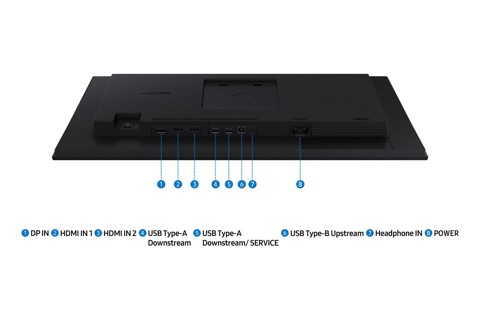 Samsung S40GD Monitor PC 61 cm (24") 1920 x 1080 Pixel Full HD LCD Nero