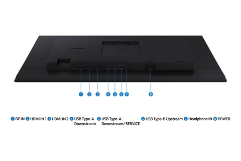 Samsung S40GD Monitor PC 68,6 cm (27") 1920 x 1080 Pixel Full HD LCD Nero