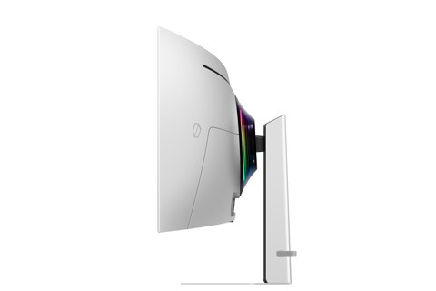 Samsung S49DG934SU Monitor PC 124,5 cm (49") 5120 x 1440 Pixel Dual QHD OLED Argento