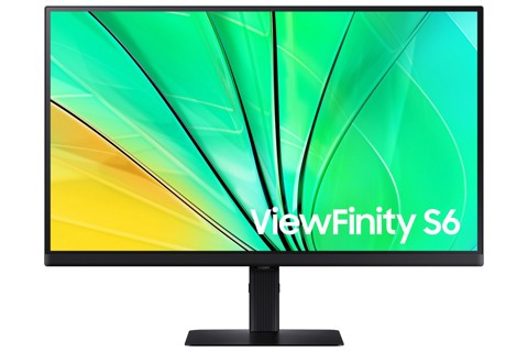 Samsung S60D Monitor PC 68,6 cm (27") 2560 x 1440 Pixel Quad HD LCD Nero