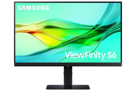 Samsung S60UD Monitor PC 61 cm (24") 2560 x 1440 Pixel Quad HD LCD Nero