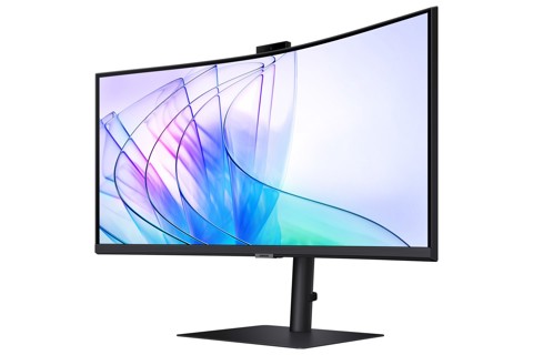 Samsung S65VC Monitor PC 86,4 cm (34") 3440 x 1440 Pixel UltraWide Quad HD LCD Nero