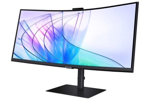 Samsung S65VC Monitor PC 86,4 cm (34") 3440 x 1440 Pixel UltraWide Quad HD LCD Nero