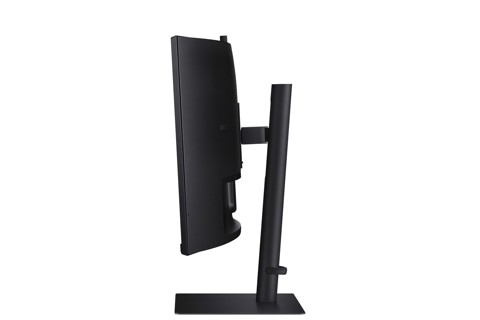 Samsung S65VC Monitor PC 86,4 cm (34") 3440 x 1440 Pixel UltraWide Quad HD LCD Nero