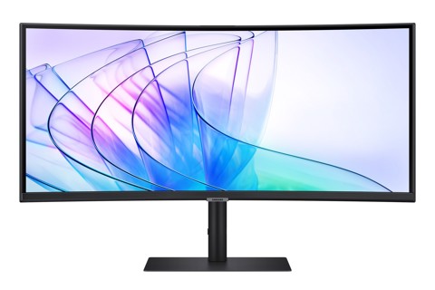 Samsung S65VC Monitor PC 86,4 cm (34") 3440 x 1440 Pixel UltraWide Quad HD LCD Nero