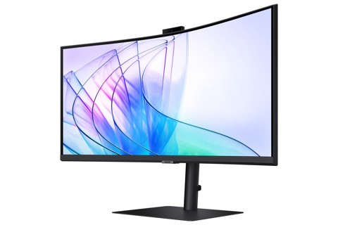 Samsung S65VC Monitor PC 86,4 cm (34") 3440 x 1440 Pixel UltraWide Quad HD LCD Nero