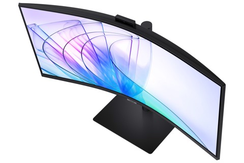Samsung S65VC Monitor PC 86,4 cm (34") 3440 x 1440 Pixel UltraWide Quad HD LCD Nero