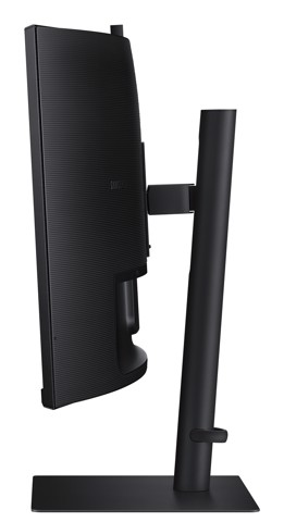 Samsung S65VC Monitor PC 86,4 cm (34") 3440 x 1440 Pixel UltraWide Quad HD LCD Nero