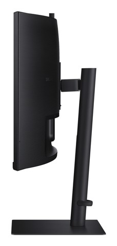 Samsung S65VC Monitor PC 86,4 cm (34") 3440 x 1440 Pixel UltraWide Quad HD LCD Nero