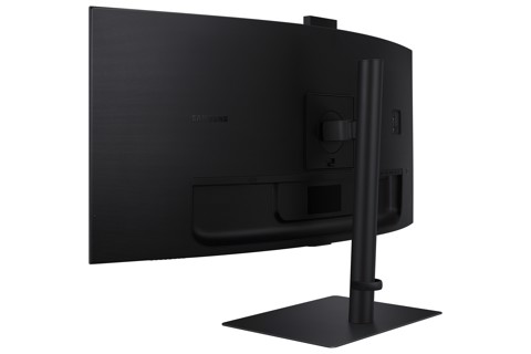 Samsung S65VC Monitor PC 86,4 cm (34") 3440 x 1440 Pixel UltraWide Quad HD LCD Nero