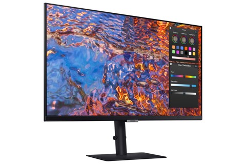 Samsung S80PB Monitor PC 68,6 cm (27") 3840 x 2160 Pixel 4K Ultra HD LCD Nero