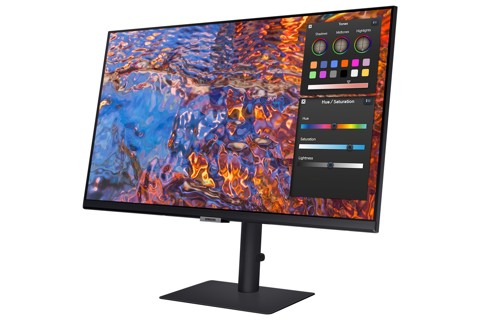 Samsung S80PB Monitor PC 68,6 cm (27") 3840 x 2160 Pixel 4K Ultra HD LCD Nero