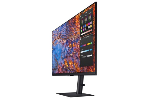 Samsung S80PB Monitor PC 68,6 cm (27") 3840 x 2160 Pixel 4K Ultra HD LCD Nero