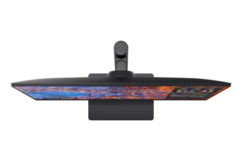 Samsung S80PB Monitor PC 68,6 cm (27") 3840 x 2160 Pixel 4K Ultra HD LCD Nero