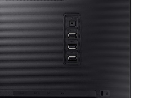 Samsung S80PB Monitor PC 68,6 cm (27") 3840 x 2160 Pixel 4K Ultra HD LCD Nero