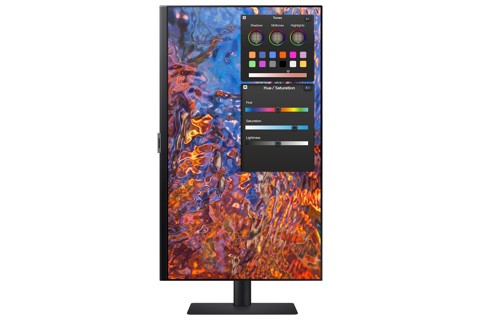 Samsung S80PB Monitor PC 68,6 cm (27") 3840 x 2160 Pixel 4K Ultra HD LCD Nero