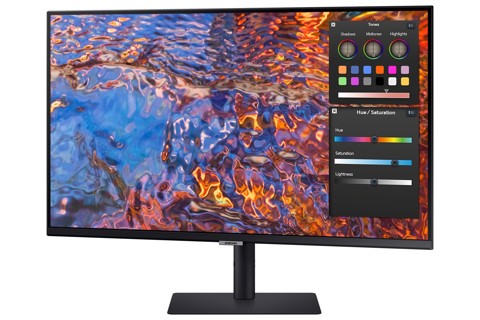 Samsung S80PB Monitor PC 81,3 cm (32") 3840 x 2160 Pixel 4K Ultra HD LED Nero