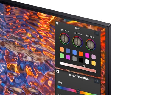 Samsung S80PB Monitor PC 81,3 cm (32") 3840 x 2160 Pixel 4K Ultra HD LED Nero