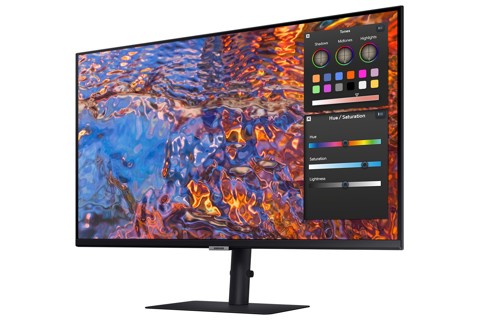 Samsung S80PB Monitor PC 81,3 cm (32") 3840 x 2160 Pixel 4K Ultra HD LED Nero